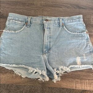 Denim Blue Women's Shorts